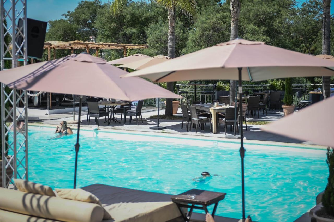Апартаменты Porticcio Vacations - Terrasse, Piscine, Jacuzzi, Clim - By Tgb Экстерьер фото